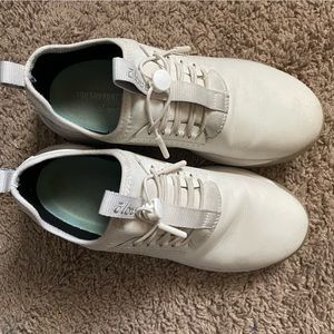 Clove all white nursing/nursing school shoes